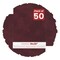 Dark Red Suede 19x26 Uncut Mat Board - Blank Sheets, No Opening
